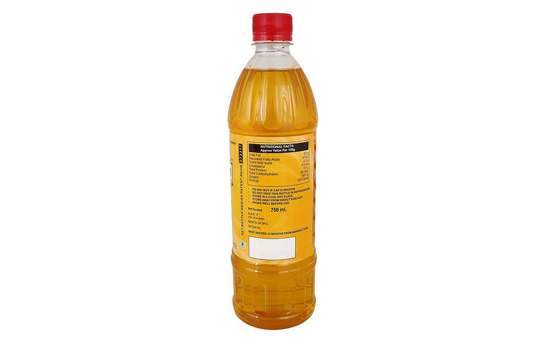 Raj Mandir Pineapple Syrup    Plastic Bottle  750 millilitre